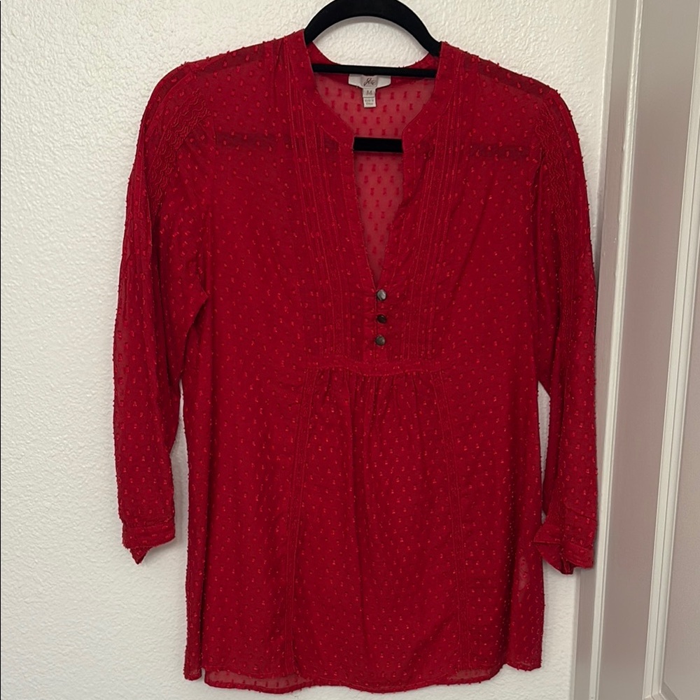 Joie Medium Sheer Top